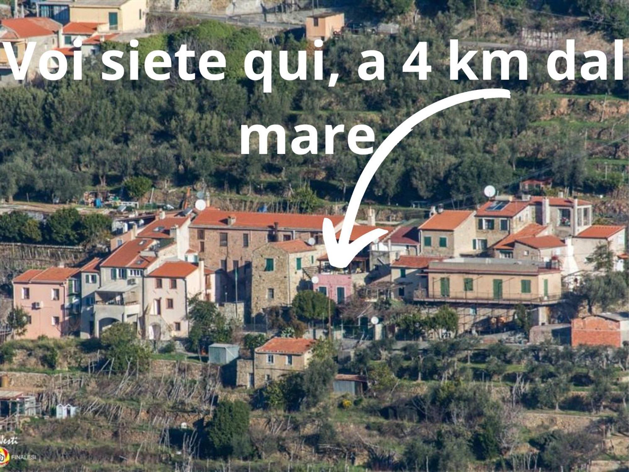 La Casa Di Sandra A Noli Villa Dış mekan fotoğraf