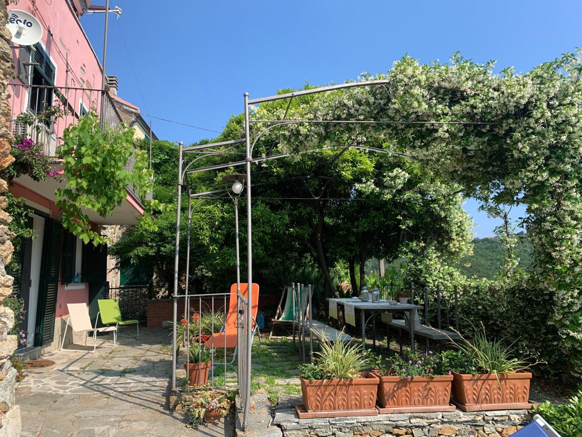 La Casa Di Sandra A Noli Villa Dış mekan fotoğraf